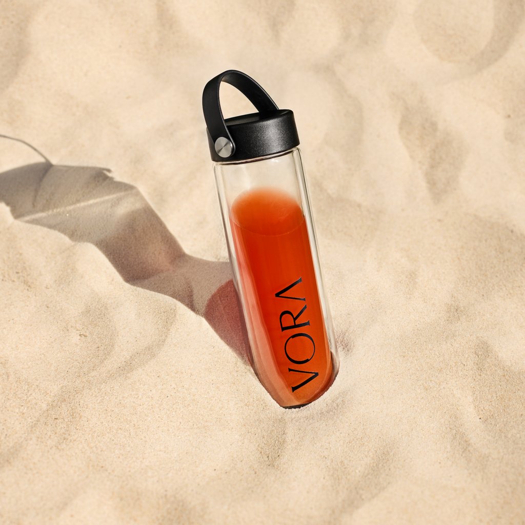 Double Wall Glass Bottle