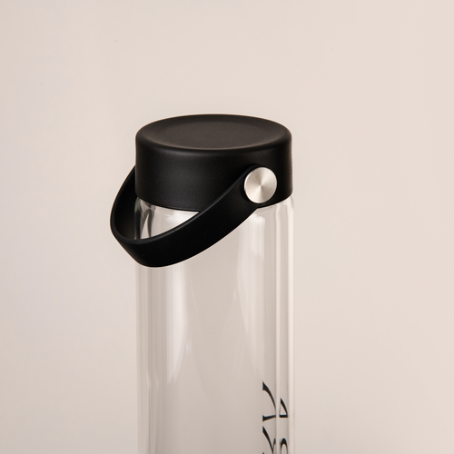 Double Wall Glass Bottle